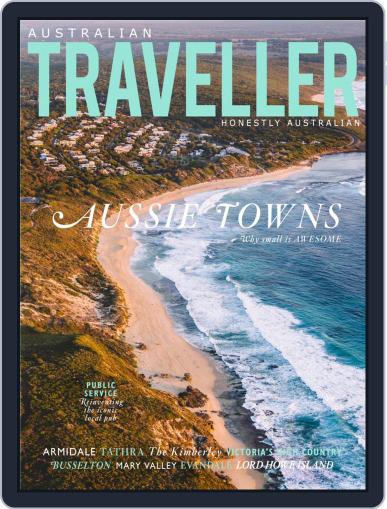 Australian Traveller August 1st, 2019 Digital Back Issue Cover