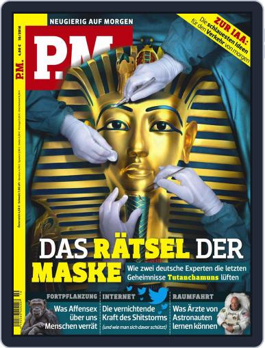PM Magazin October 1st, 2016 Digital Back Issue Cover