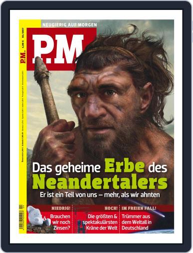 PM Magazin April 1st, 2017 Digital Back Issue Cover