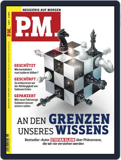PM Magazin November 1st, 2017 Digital Back Issue Cover