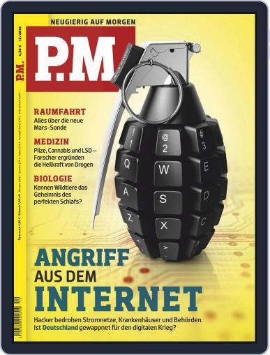 PM Magazin December 1st, 2018 Digital Back Issue Cover