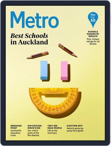 Metro NZ (Digital) July 1st, 2017 Issue Cover