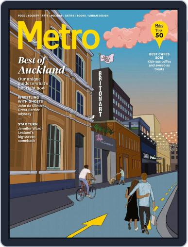 Metro NZ November 1st, 2018 Digital Back Issue Cover