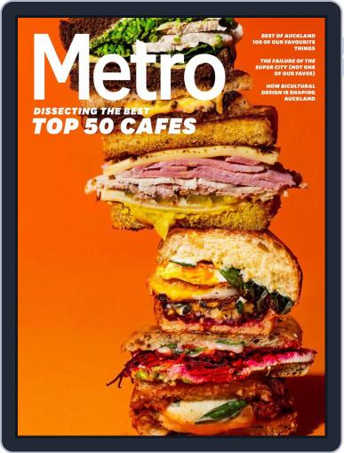 Metro NZ (Digital) November 1st, 2019 Issue Cover
