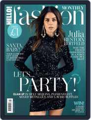 HELLO! Fashion Monthly (Digital) Subscription                    December 1st, 2017 Issue