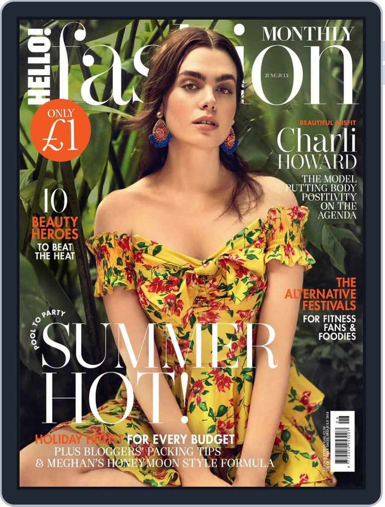 HELLO! Fashion Monthly June - July 2018 (Digital) 