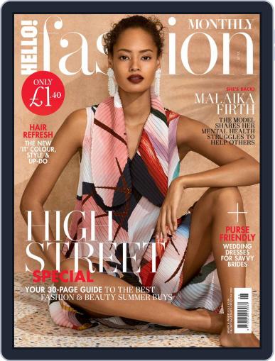 HELLO! Fashion Monthly June 1st, 2019 Digital Back Issue Cover