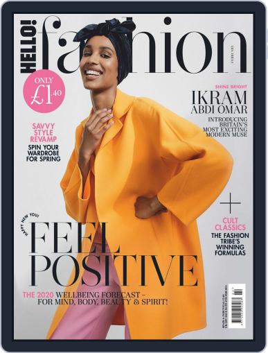 HELLO! Fashion Monthly February 1st, 2020 Digital Back Issue Cover
