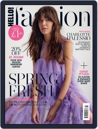 HELLO! Fashion Monthly March 1st, 2020 Digital Back Issue Cover