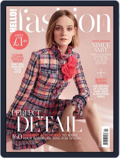 HELLO! Fashion Monthly April 1st, 2020 Digital Back Issue Cover