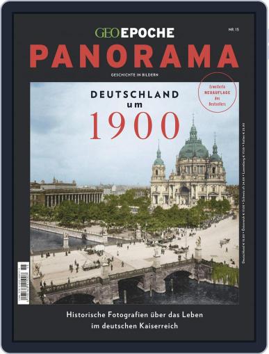 GEO Epoche Panorama September 1st, 2019 Digital Back Issue Cover