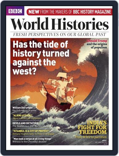 BBC World Histories January 1st, 2017 Digital Back Issue Cover