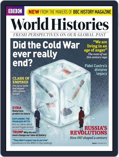 BBC World Histories February 1st, 2017 Digital Back Issue Cover