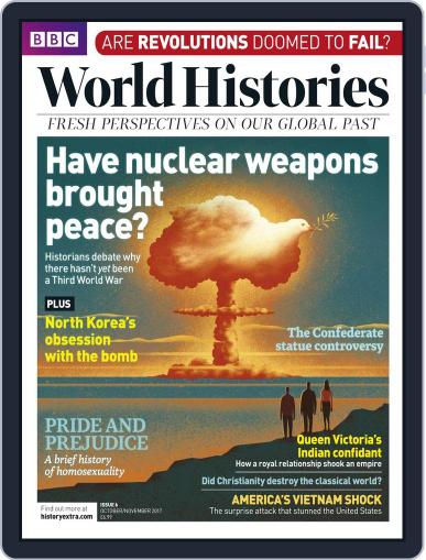 BBC World Histories October 1st, 2017 Digital Back Issue Cover