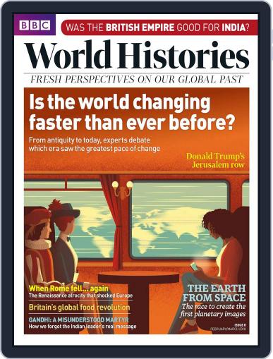 BBC World Histories February 1st, 2018 Digital Back Issue Cover