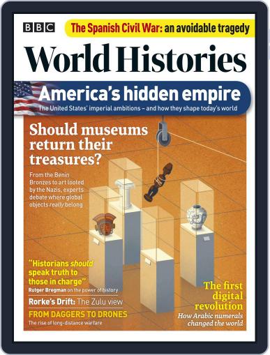 BBC World Histories March 20th, 2019 Digital Back Issue Cover