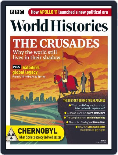 BBC World Histories June 1st, 2019 Digital Back Issue Cover