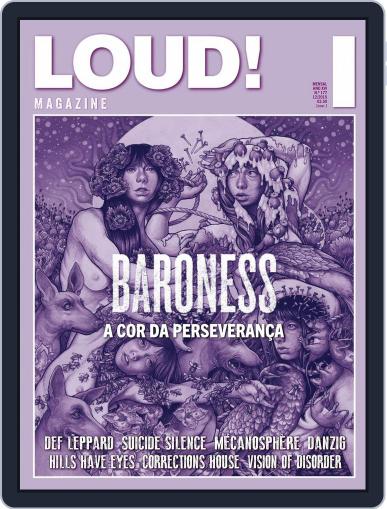 LOUD! December 1st, 2015 Digital Back Issue Cover