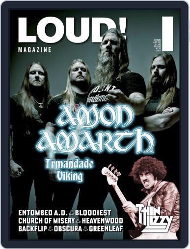LOUD! March 1st, 2016 Digital Back Issue Cover