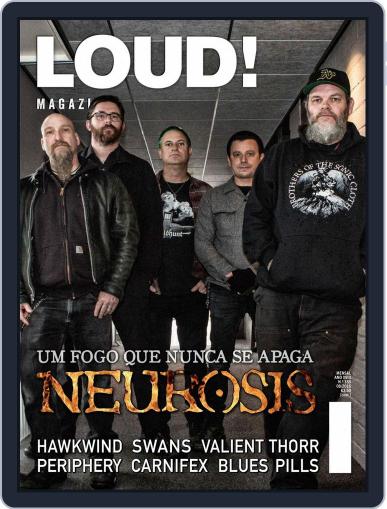 LOUD! August 1st, 2016 Digital Back Issue Cover