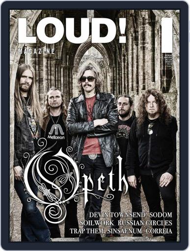 LOUD! September 1st, 2016 Digital Back Issue Cover