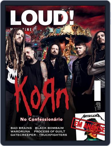 LOUD! December 1st, 2016 Digital Back Issue Cover