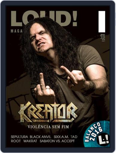 LOUD! January 1st, 2017 Digital Back Issue Cover