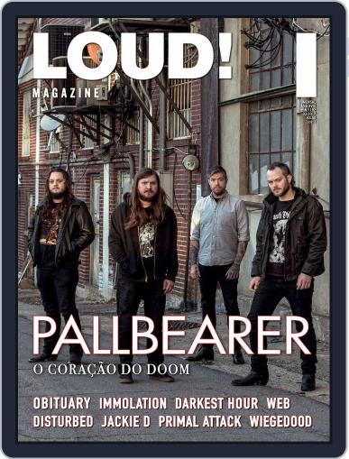 LOUD! March 1st, 2017 Digital Back Issue Cover