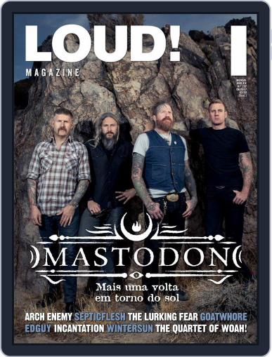 LOUD! August 1st, 2017 Digital Back Issue Cover