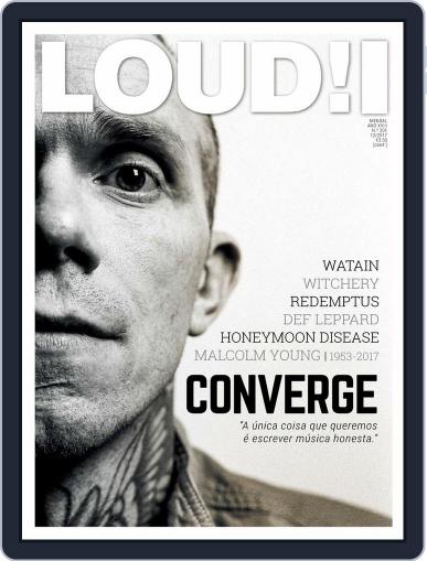 LOUD! December 1st, 2017 Digital Back Issue Cover
