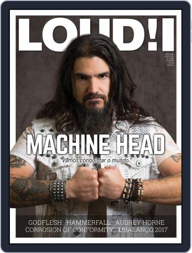 LOUD! January 1st, 2018 Digital Back Issue Cover