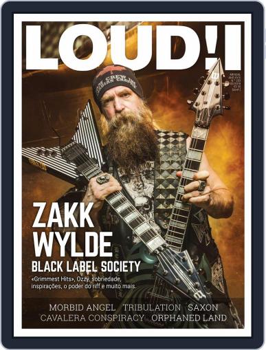 LOUD! February 1st, 2018 Digital Back Issue Cover