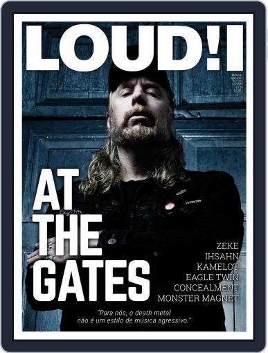 LOUD! April 1st, 2018 Digital Back Issue Cover