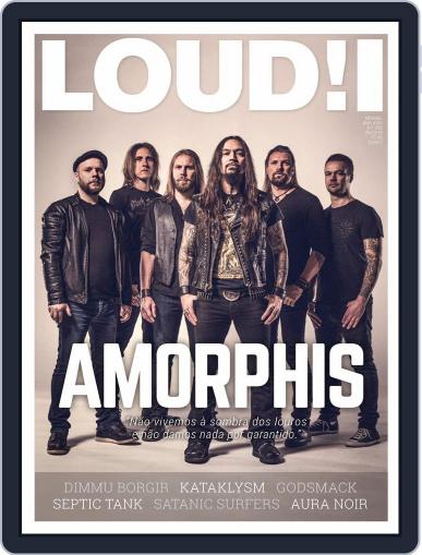 LOUD! May 1st, 2018 Digital Back Issue Cover