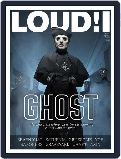 LOUD! June 1st, 2018 Digital Back Issue Cover