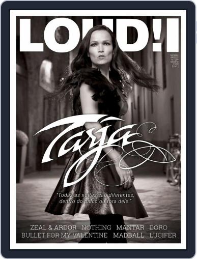 LOUD! August 1st, 2018 Digital Back Issue Cover