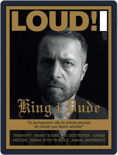 LOUD! September 1st, 2018 Digital Back Issue Cover