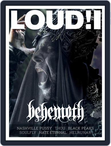LOUD! October 1st, 2018 Digital Back Issue Cover