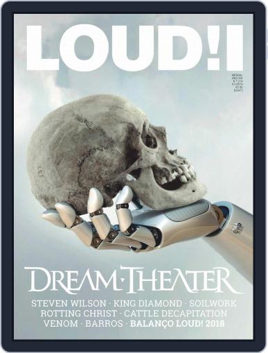 LOUD! January 1st, 2019 Digital Back Issue Cover
