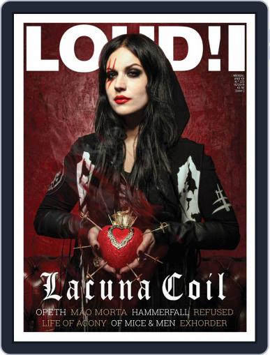 LOUD! October 1st, 2019 Digital Back Issue Cover