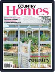 Australian Country Homes (Digital) Subscription                    March 1st, 2019 Issue
