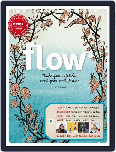 Flow November 30th, 2016 Digital Back Issue Cover