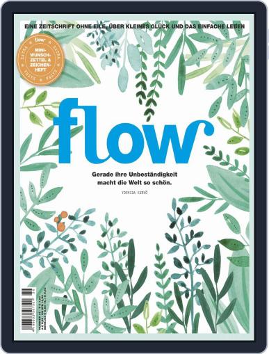 Flow August 1st, 2018 Digital Back Issue Cover