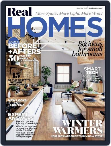 Real Homes November 1st, 2017 Digital Back Issue Cover