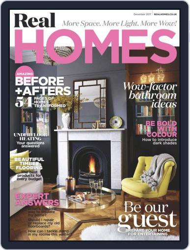 Real Homes December 1st, 2017 Digital Back Issue Cover