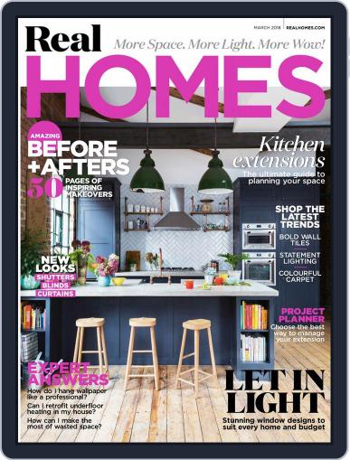 Real Homes March 1st, 2018 Digital Back Issue Cover