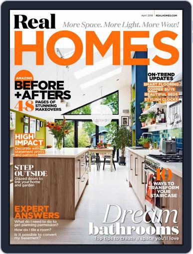 Real Homes April 1st, 2018 Digital Back Issue Cover