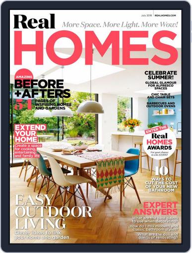 Real Homes July 1st, 2018 Digital Back Issue Cover