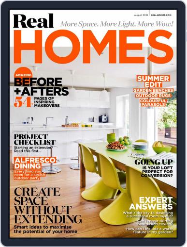 Real Homes August 1st, 2018 Digital Back Issue Cover