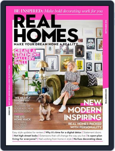 Real Homes September 1st, 2018 Digital Back Issue Cover